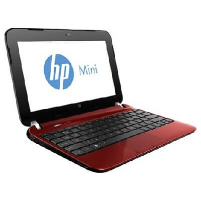 Ремонт материнской карты на ноутбуке HP Compaq Mini 200